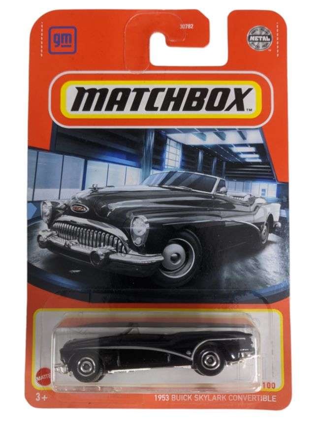 EXCLUSIVE Matchbox 1953 Buick Skylark Convertible