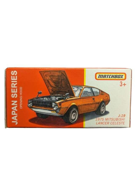 EXCLUSIVE Matchbox 1975 Mitsubishi lancer celeste