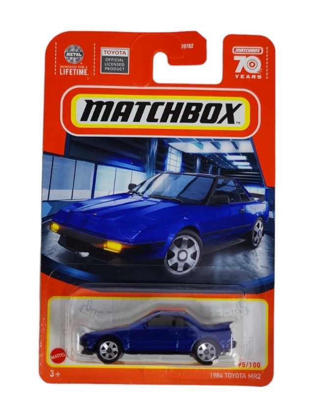 Matchbox 1984 Toyota mr2 Mainline Imported 1:64