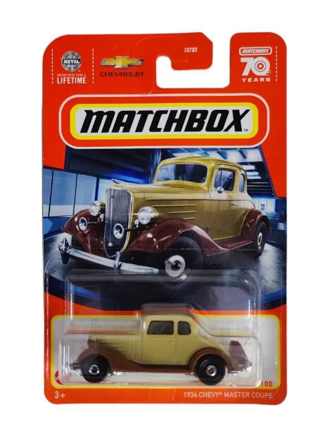 Matchbox 1934 Chevy Master coupe Mainline  Imported 1:64 scale