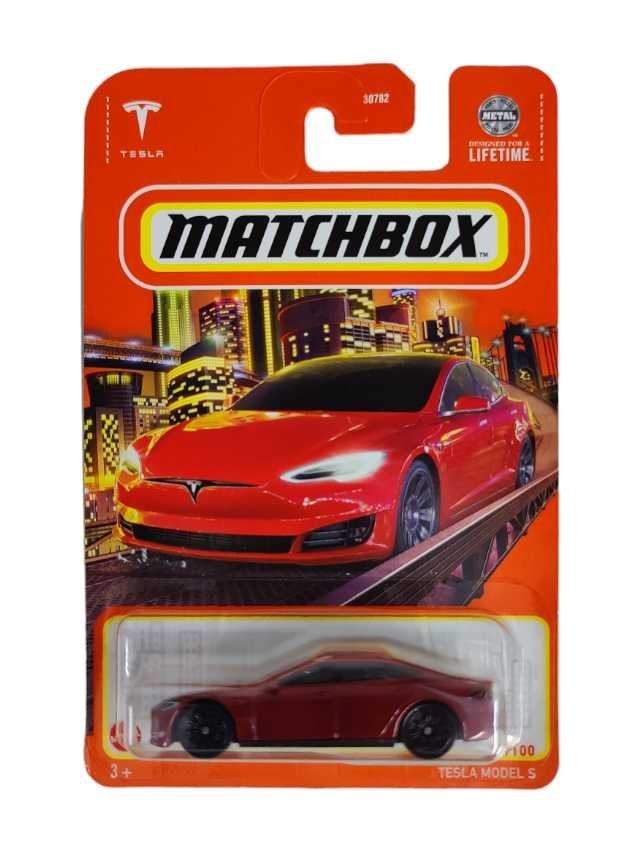 Matchbox Tesla model s Mainline Imported 1:64 scale