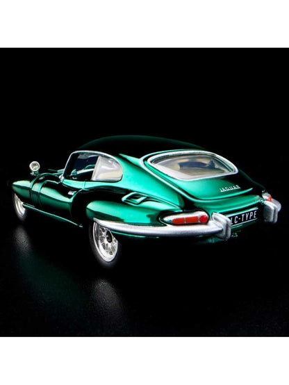 Hotwheels 1964 jaguar e type rlc