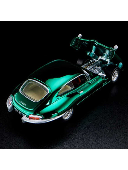 Hotwheels 1964 jaguar e type rlc