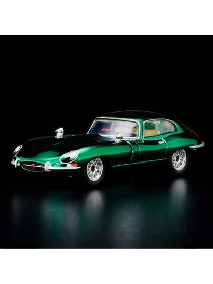 Hotwheels 1964 jaguar e type rlc