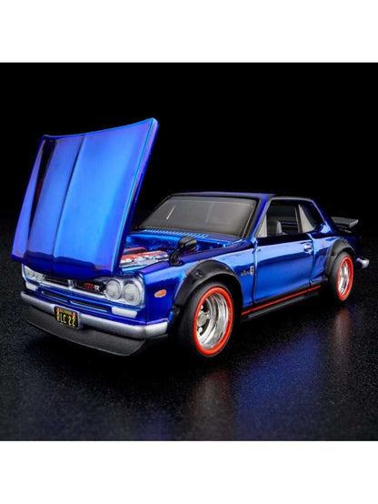 Hotwheels 1972 skyline ht 2000gt r r rlc(with protector)