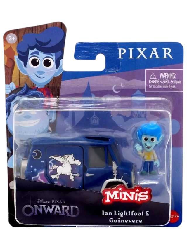 Disney Pixar minis lan Lightfoot Guinevere