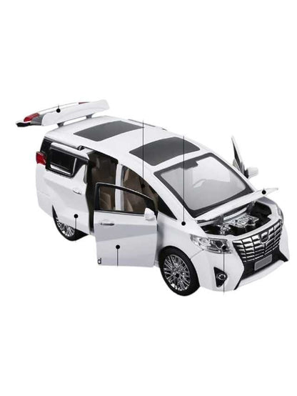 Toyota Alphard Diechi Model 1:32