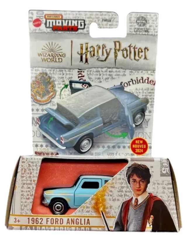 Matchbox Harry Potter.       1962 Ford Anglia imported moving parts