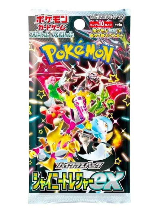 Pokemon Shiny Treasure ex sv4a Pokemon Card Japanese