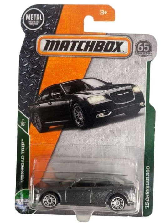 EXCLUSIVE Matchbox 15 chrysler 300