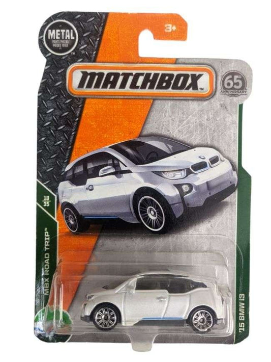 EXCLUSIVE Matchbox 15 BMW I3 (Blister Damage car Mint condition)