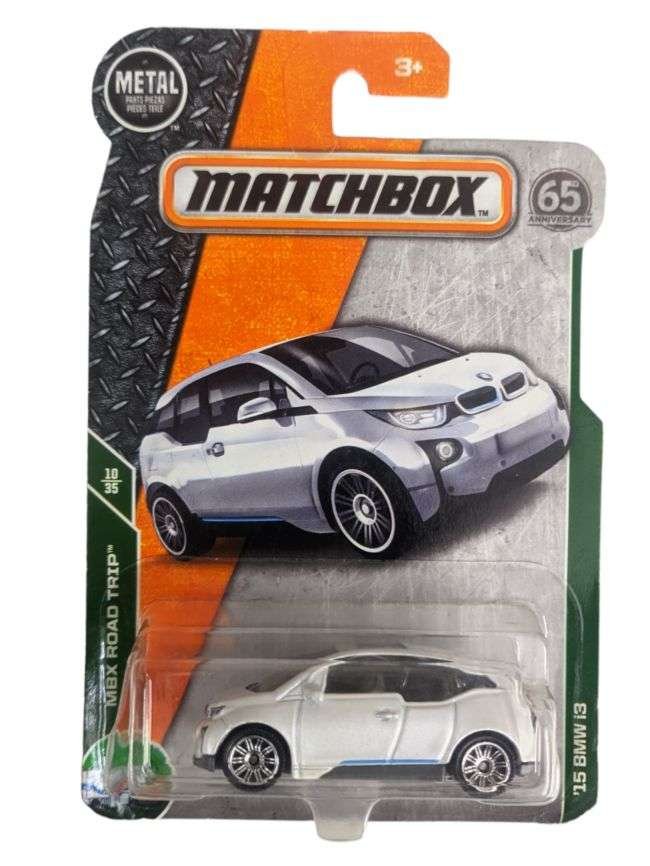 EXCLUSIVE Matchbox 15 BMW I3