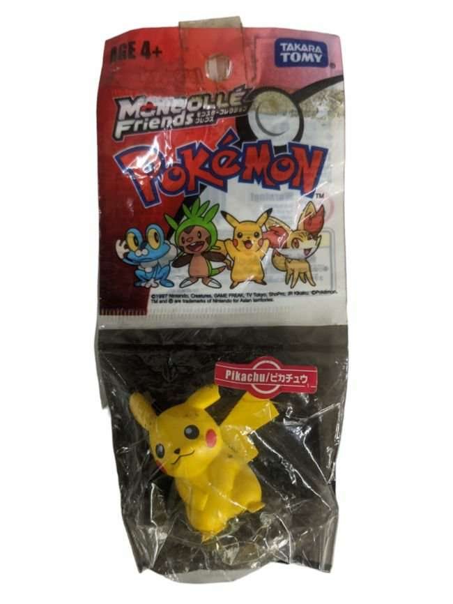 Pokemon action figure