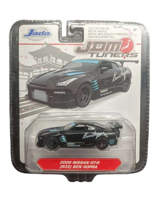 EXCLUSIVE Jada 2009 Nissan GT-R (R35) Beni Sopra