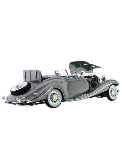 maisto 1936 Mercedes-Benz 500K Type Specialroadster (box damage car mint condition)