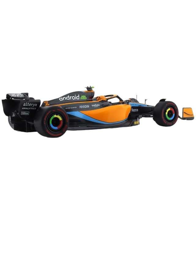 Solido f1 McLaren mcl36 Australia gp 2022 with driver