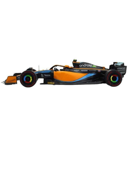 Solido f1 McLaren mcl36 Australia gp 2022 with driver