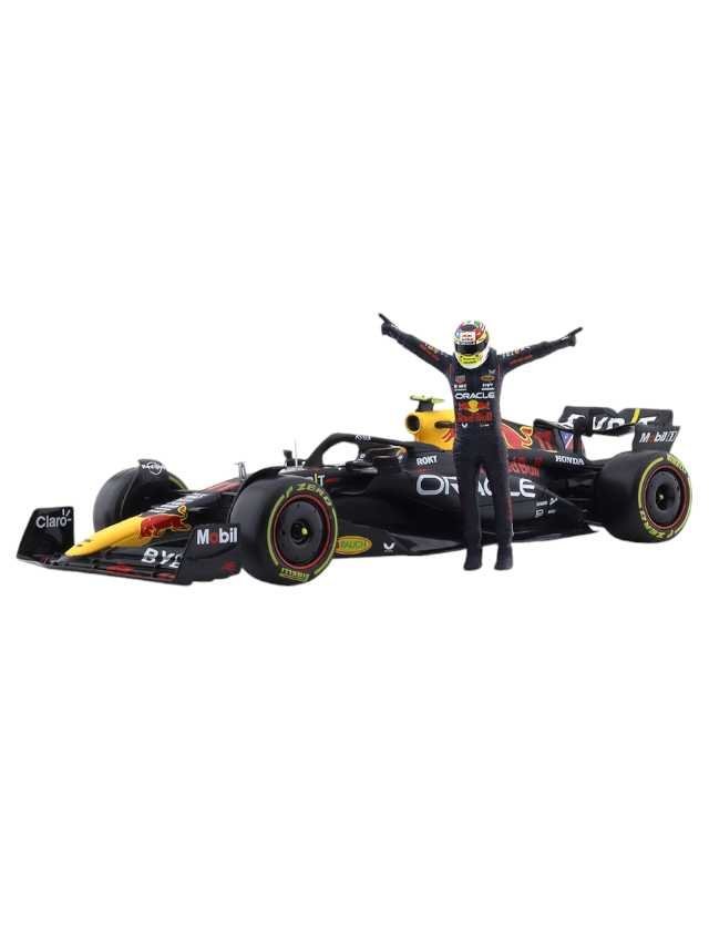 Bburago rb19 max verstappen champion 3 with driver