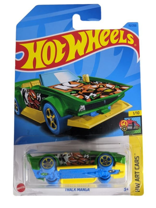 EXCLUSIVE Hotwheels Track Manga