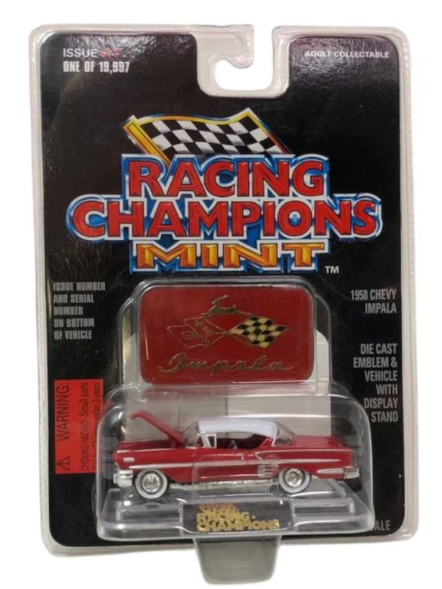 racing champions 1958 Chevy Impala