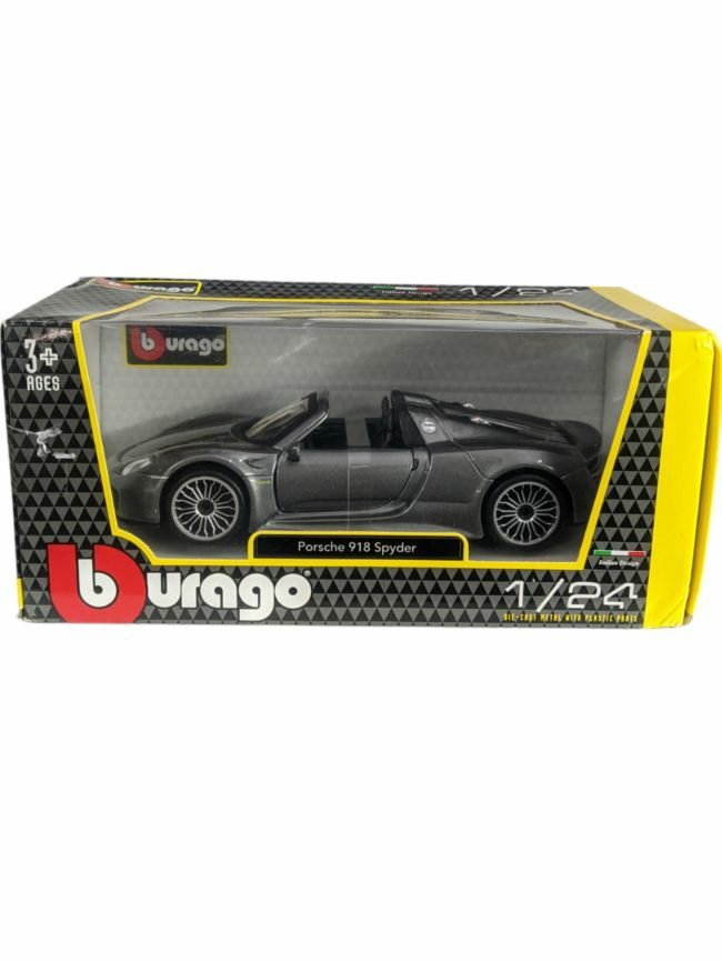 BBURAGO PORSCHE 918 SPYDER 1/24