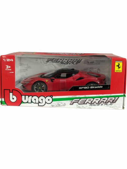 BBURAGO SF90 STRADALE 1/24