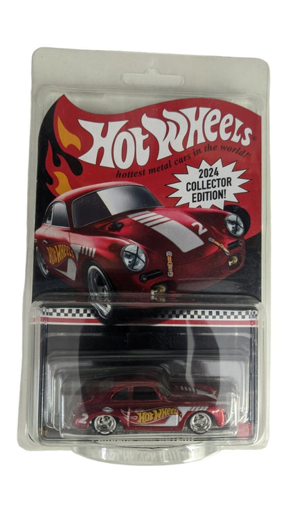 Hotwheels Porsche 356 Outlaw Rlc (With Protector)