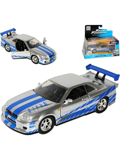 Jada Fast and Furious Nissan Skyline Gtr (R34)