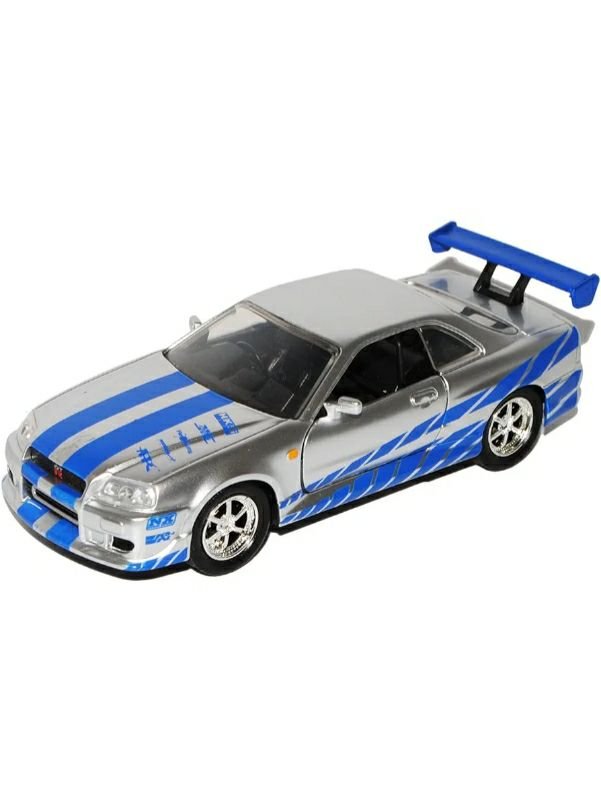 Jada Fast and Furious Nissan Skyline Gtr (R34)