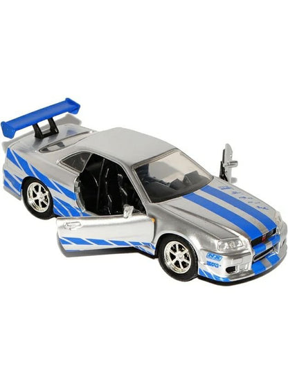 Jada Fast and Furious Nissan Skyline Gtr (R34)