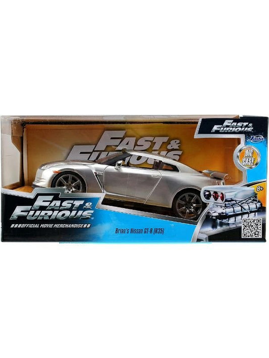 Jada Fast and Furious Brians Nissan Gtr (R35)