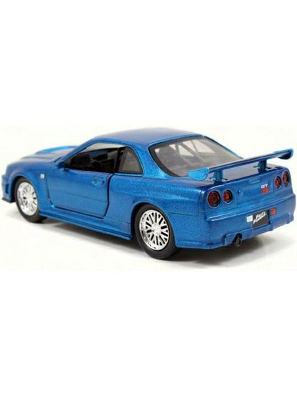 Jada Brian Nissan Skyline GTR (R34)