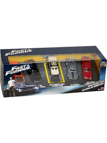 Jada Fast and Furious Road Muscle Pack (Box Damage)