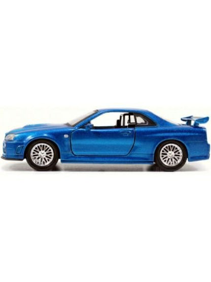 Jada Brian Nissan Skyline GTR (R34)