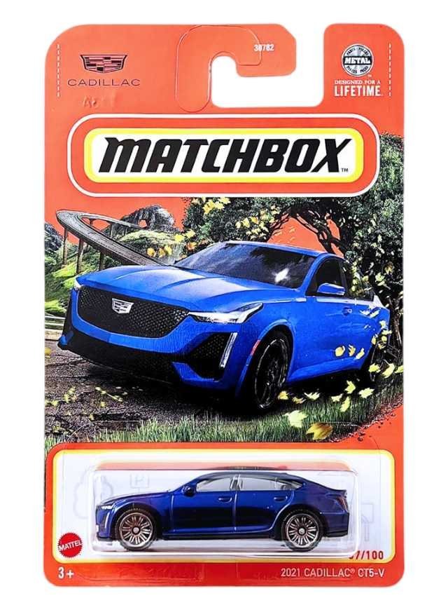 Matchbox 2021 cadillac c15-v Mainline Premium Imported