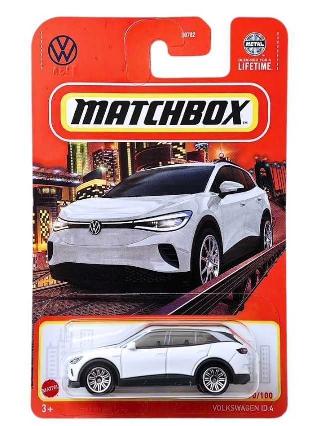 Matchbox Volkswagen id 4 mainline imported 1:64 scale