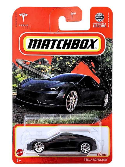 Matchbox Tesla roadster