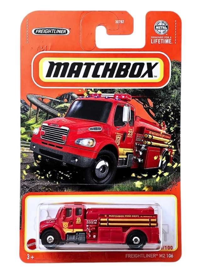 Matchbox Freightliner m2 106 mainline imported 1:64 scale