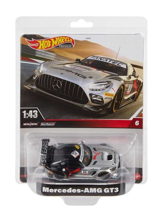 Hotwheels Mercedes AMG gt3 1:43 blister damage