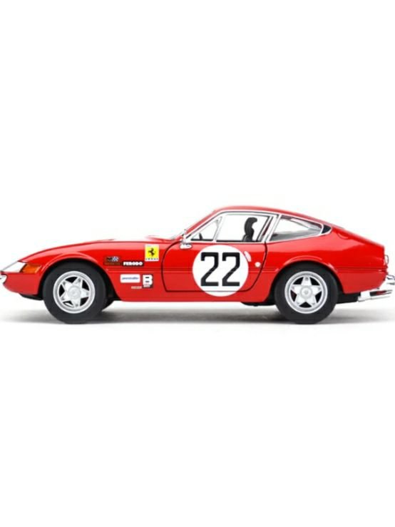 BBurago 365 GTB4 COMPETZIONE 1A SERIE (1/24)