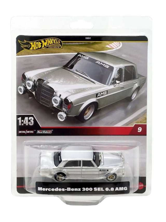 HotWheels Mercedes benz 300 sel 6.8 amg 1:43