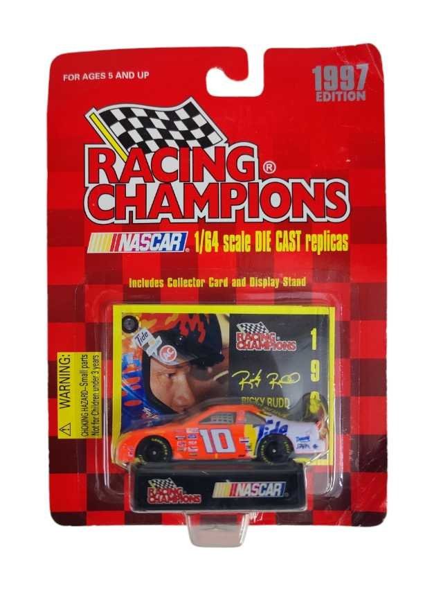 Racing champions NASCAR Ricky rudd