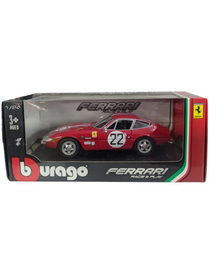 BBurago 365 GTB4 COMPETZIONE 1A SERIE (1/24)