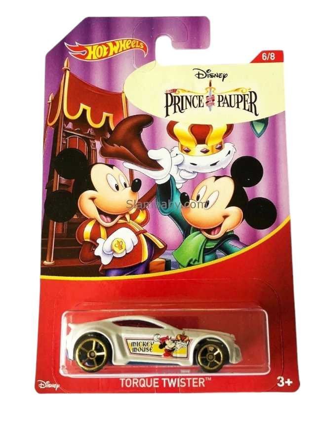 Hotwheels Disney torque Twister