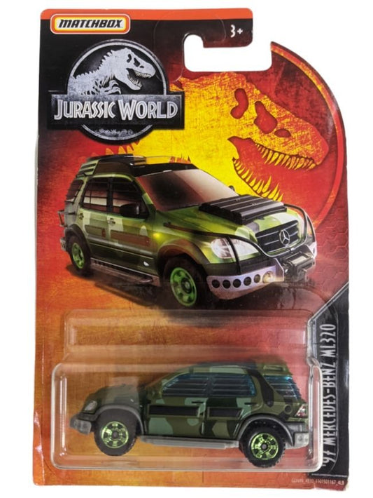 EXCLUSIVE Matchbox Jurassic World 97 Mercedes Benz ML320