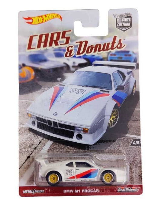 Hotwheels bmw m1 procar premium Imported 1:64 scale