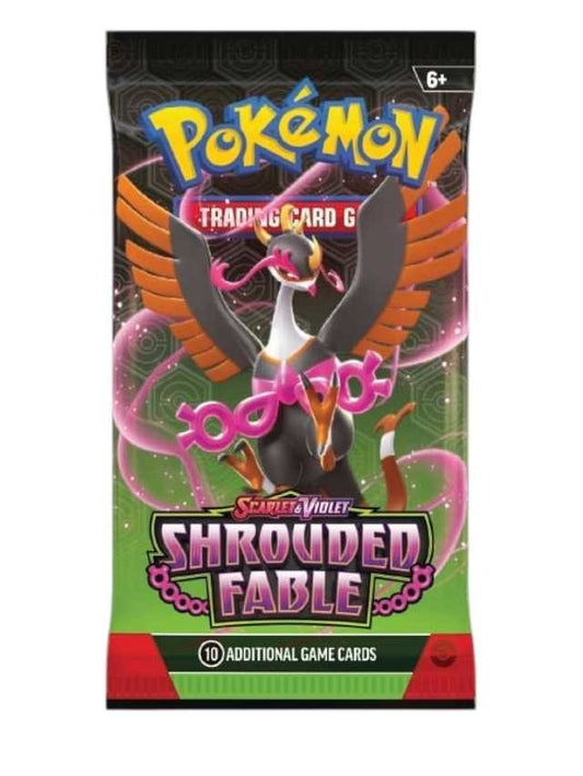 original Pokemon Scarlet &amp; Violet-Shrouded Fable