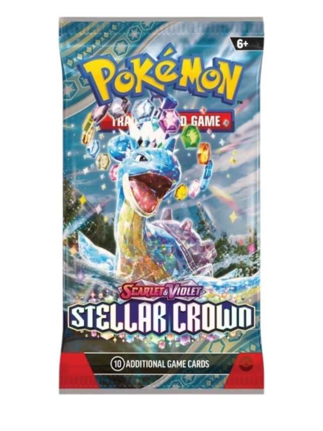 original Pokemon stellar crown English