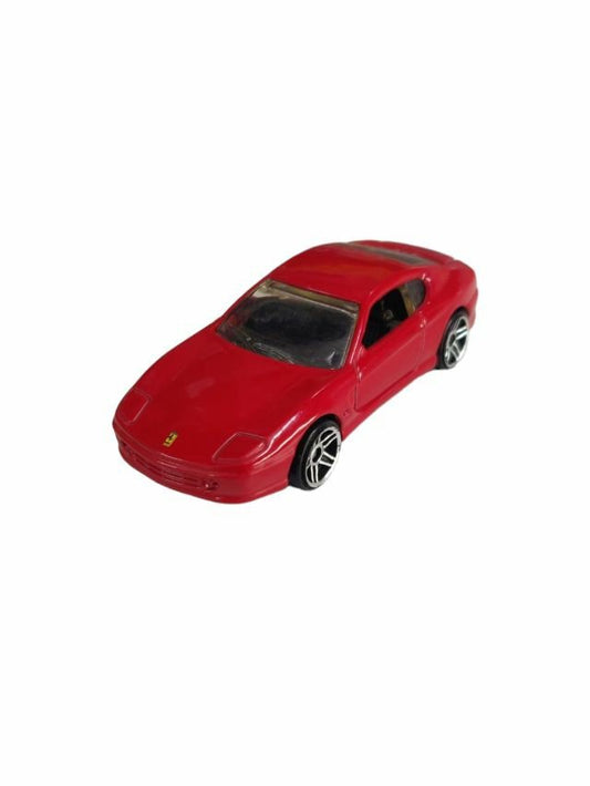 Hotwheels Ferrari 458M