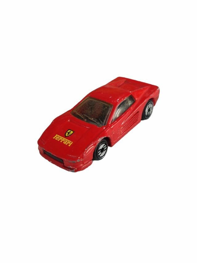 Hotwheels Ferrari 1986 Vintage (colour Fade)